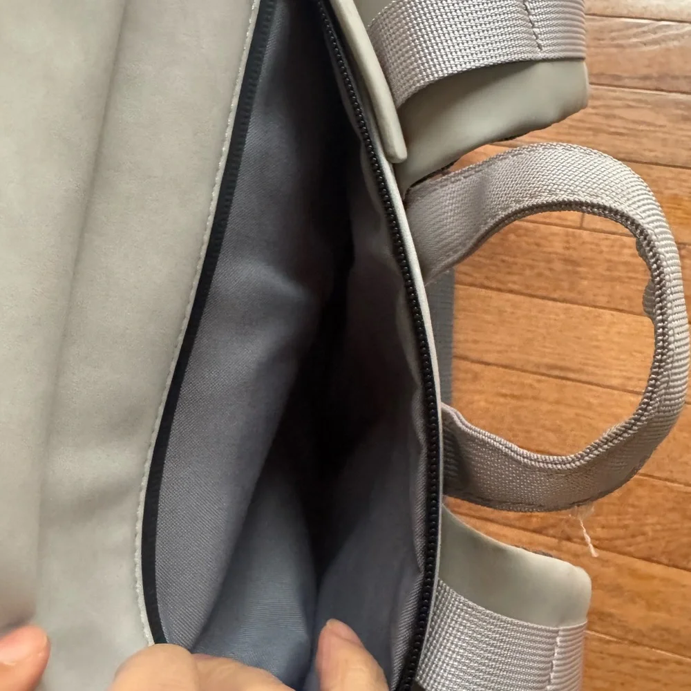 $170 Kapten & Son Helsinki Sandstone backpack, water resistant, lightweight, - Picture 8 of 11